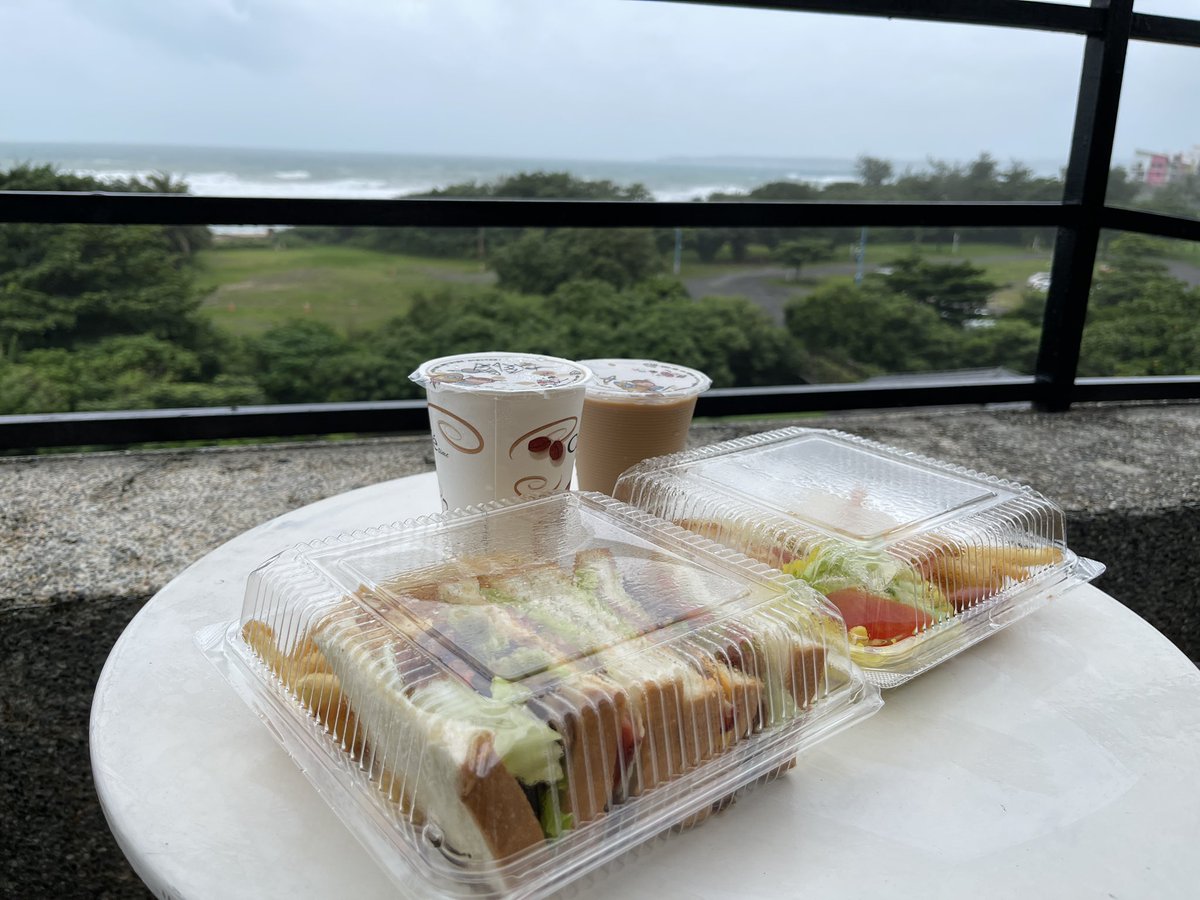 環島第二站
#早安墾丁