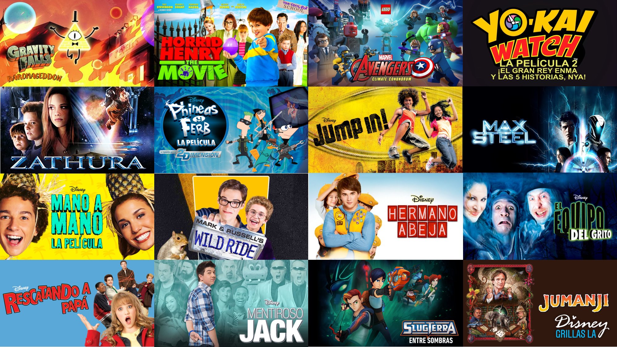 prisión historia Falsedad Disney Grillas LA on Twitter: "En septiembre el especial de Disney XD LA será de películas. Todo el mes podrás ver dos por día títulos como #HenryElTerrible #YoKaiWatch2 #Zathura #JumpIn #MaxSteel #ManoaMano # prisión historia Falsedad Disney Grillas LA on Twitter: "En septiembre el especial de Disney XD LA será de películas. Todo el mes podrás ver dos por día títulos como #HenryElTerrible #YoKaiWatch2 #Zathura #JumpIn #MaxSteel #ManoaMano #