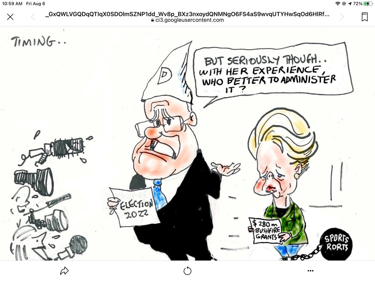 14luxor's tweet image. #LNPCrimeFamily. #Rorting….it’s in their DNA #auspol.