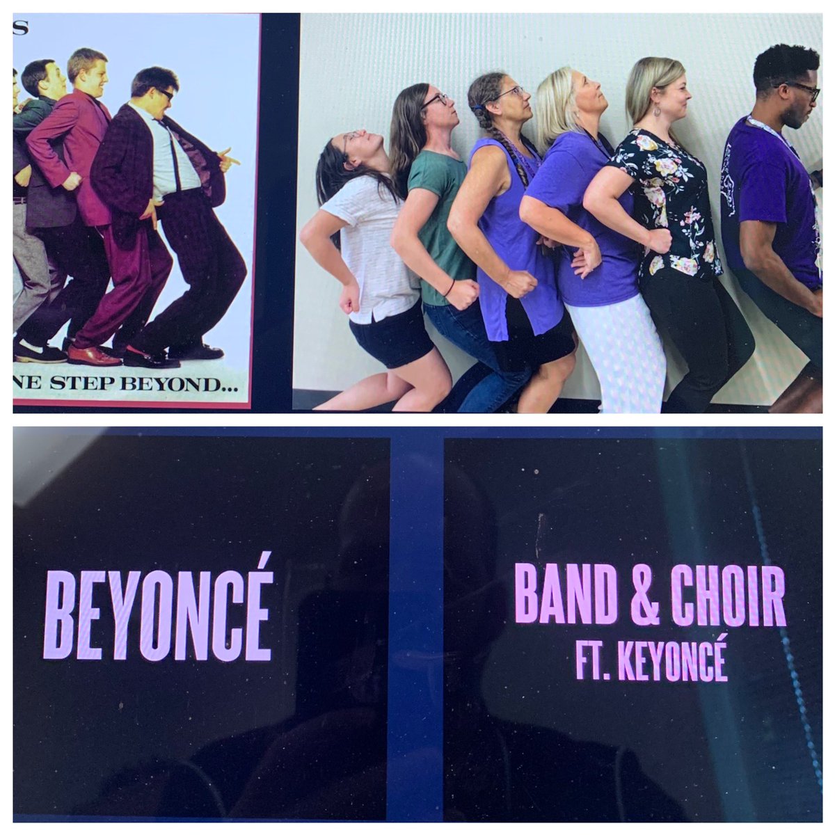 Album cover art3… #FalconsNest style - understanding you role in the band/team for success! #Team #Band #BackInPurple