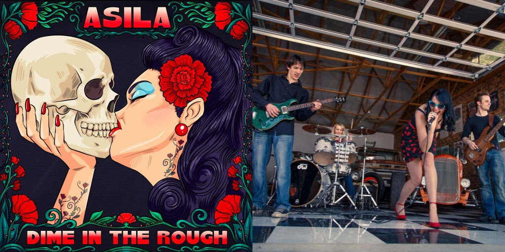 MusicMafiaRadio's tweet photo. #NowPlaying the #NewSingle 'Dime In The Rough' by @asilaband #listen on https://t.co/mcXzFt2l3F #CozisLive 
🎧▶️ https://t.co/rhkv8jFYQm 
FOLLOW ASILA – From Los Angeles CA 
https://t.co/mm4Dxh6ntD 
https://t.co/ZreLPu45JH 
https://t.co/W6hIc7uUvX https://t.co/LrV48Nc2Fc