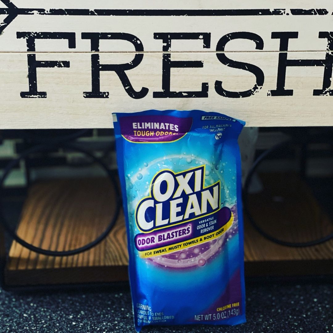 shearkris's tweet photo. All the swimming, soaking wet towels &amp; kids so #OxyClean comes to the rescue! Fresh, color safe &amp; CLEAN! I love that it’s safe for my HE washer too! https://t.co/yzd31apEUy https://t.co/REzvzeLor2