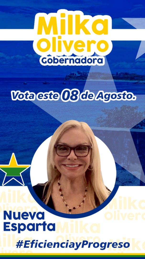 Nuevaespartaco2's tweet photo. Este 8 de Agosto, vamos con Amor, Corazón, Fuerza y Confianza. Vota por Milka Olivero en la Máquina de Votación somos la Número 6 del Lado izquierdo allí seleccioné y después le da Votar. #EpaPSUV2021 #EpaPSUV #eficienciayprogreso https://t.co/j5hWkMvqOm