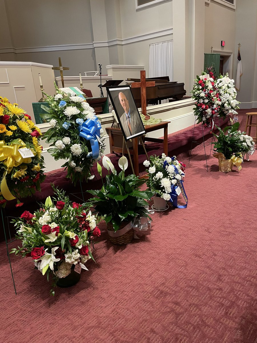 Thank you for everyone who came tonight to the visitation. I know dad was smiling down today ❤️ miss you pops