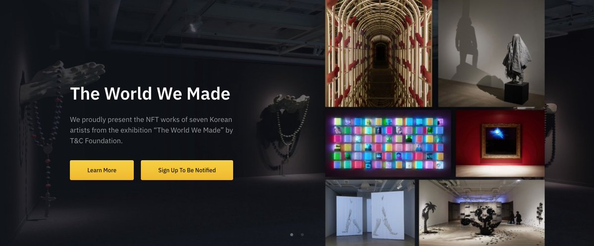 Proudly presenting our new collaboration with T&amp;C Foundation and PODO Museum. We are releasing an NFT collection based on the works from 7 contemporary artists. The collection drops Aug 8, 2021 at 9am KST on Featured!

Read more in our blog: featured.market/blog/introduci…