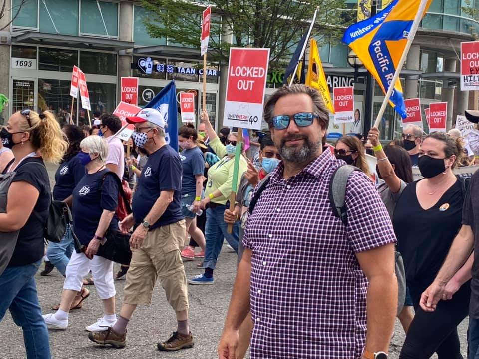 Scott Lunny (he/him) (@uswlunny) on Twitter photo #Solidarity with <a href="/UniteHere40/">Unite Here Local 40</a> members locked out by #metrotownhilton <a href="/CanadianLabour/">Canadian Labour</a> <a href="/bcfed/">BC Federation of Labour</a> <a href="/USWDistrict3/">USW District 3</a> #Solidarity with <a href="/UniteHere40/">Unite Here Local 40</a> members locked out by #metrotownhilton <a href="/CanadianLabour/">Canadian Labour</a> <a href="/bcfed/">BC Federation of Labour</a> <a href="/USWDistrict3/">USW District 3</a>