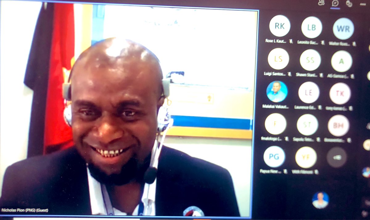 mollypowerstora's tweet image. We hear from hydrographer Nick Pion on his experience helping to prepare Extended Continental Shelf submissions for #PNG 

@spc_cps side event during #UNDOALOS 4-week training 

#OurBlueBoundaries #UNCLOS
@sdgpacific 
@spc_live @PacOceanComm @ForumSEC