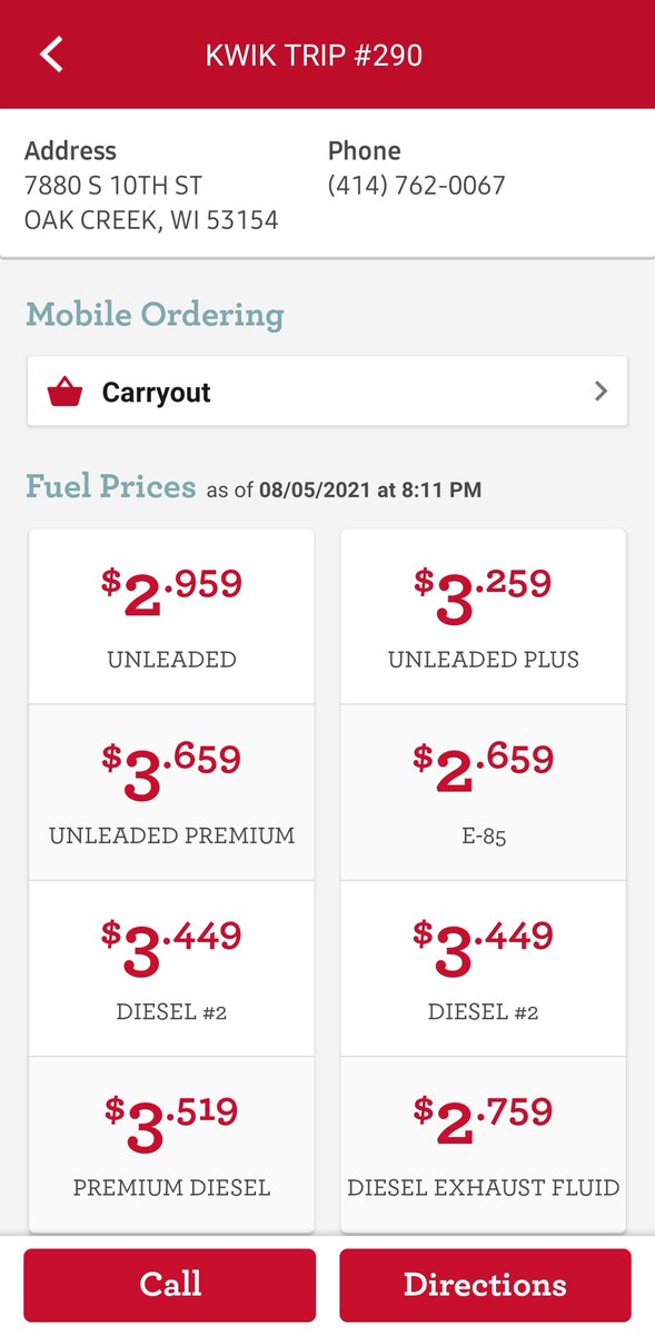 _daisyyb's tweet photo. @KwikTrip your app is misleading... https://t.co/fjL4TguGzM