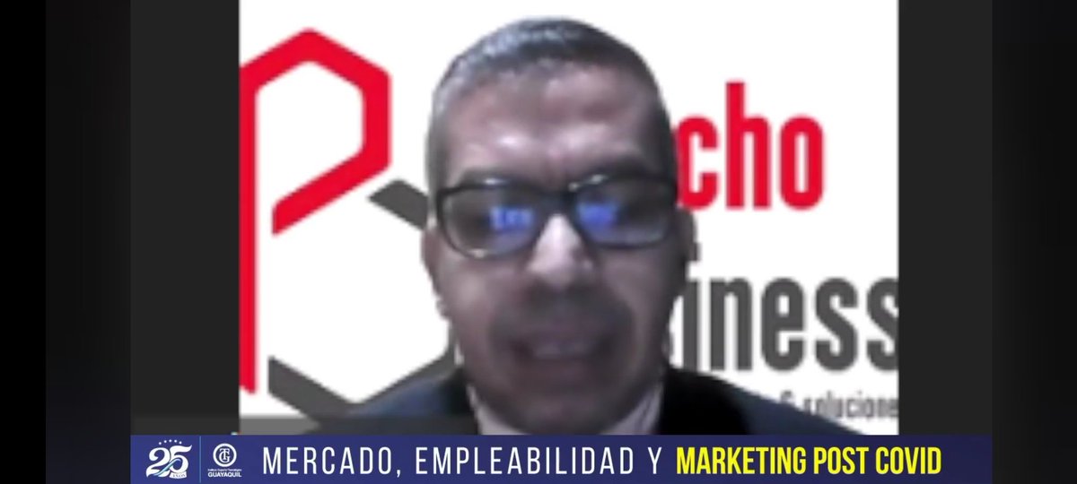 La pandemia cambió los procesos para reclutamiento aplicados para contratos por la jornada reducida, Darío Becerra. #Los25delISTG #DejamosHuellas