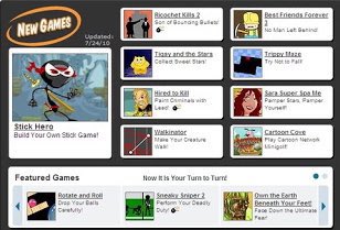 Addicting Games but its 2009 tweet media