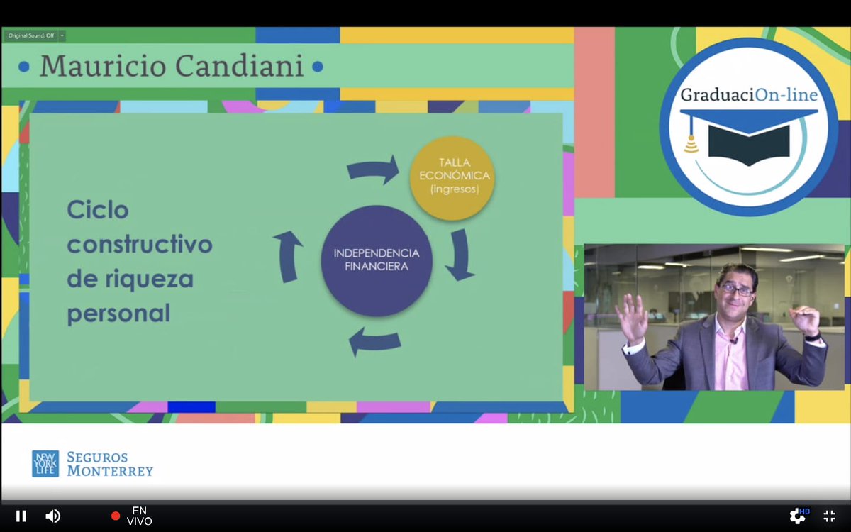 MCandianiGalaz's tweet image. ▪︎Potenciar nuevas carreras
▪︎Decodificar la vida con #IngresosVariables
▪︎Impulsar la construcción de #patrimonios

... es la mision compartida de todos los conferencistas que exponemos en cada #Graduación de #SMNYL.

¡Gracias por permitirme provocar a sus nuevos asesores!