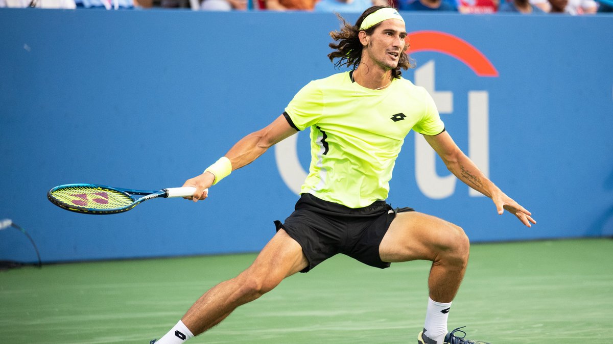 ATP Tour (@atptour) on Twitter photo What a moment for 🇿🇦 <a href="/lloydharris63/">Lloyd Harris</a>!
He shocks Nadal 6-4, 1-6, 6-4 to complete the quarter-final lineup.
#CitiOpen What a moment for 🇿🇦 <a href="/lloydharris63/">Lloyd Harris</a>!
He shocks Nadal 6-4, 1-6, 6-4 to complete the quarter-final lineup.
#CitiOpen