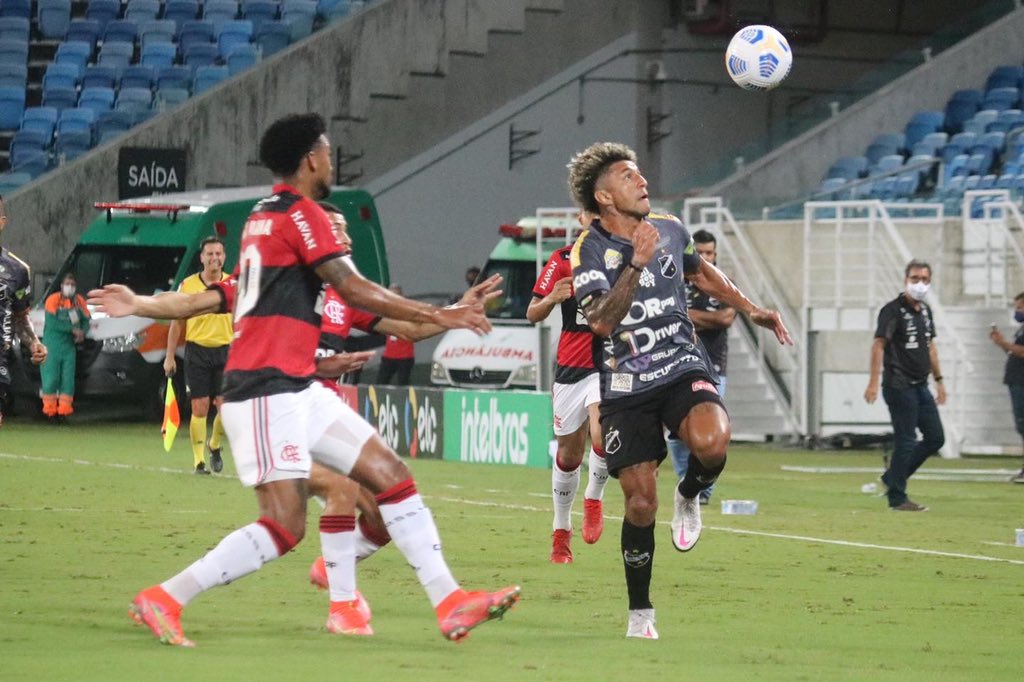 Flamengo x Fluminense - Arena das Dunas