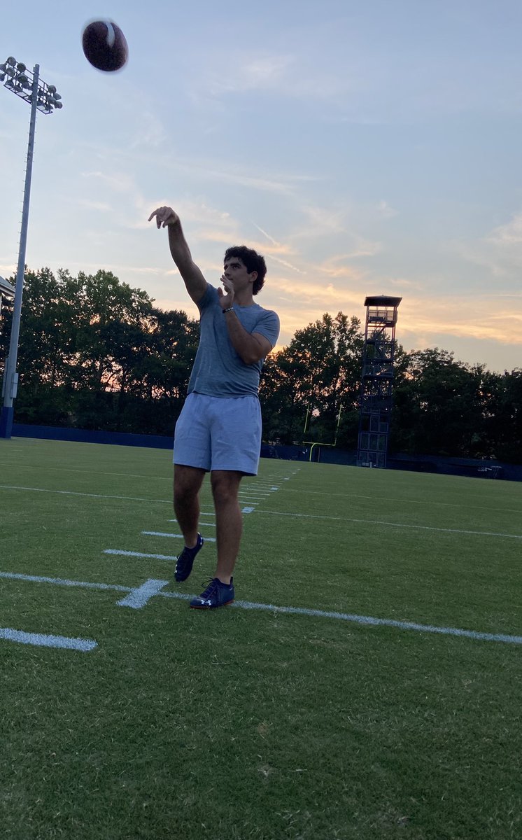 We are working hard to get ready for the season. Auburn fans can get ready for the season too by listening to my dude @zblackerby on @lockedonauburn. You can listen wherever you get your podcasts!