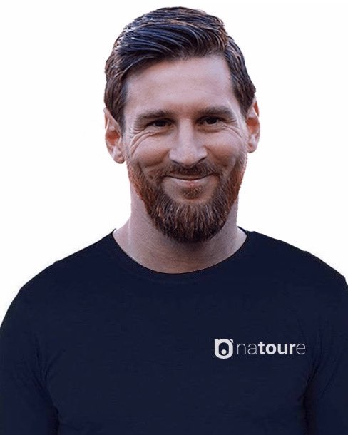 He already won everything with <a href="/FCBarcelona_es/">FC Barcelona</a> and now he join us to save the world! #MESSI  #MessiLeavingBarca

Natoure: Healing Nature while traveling.