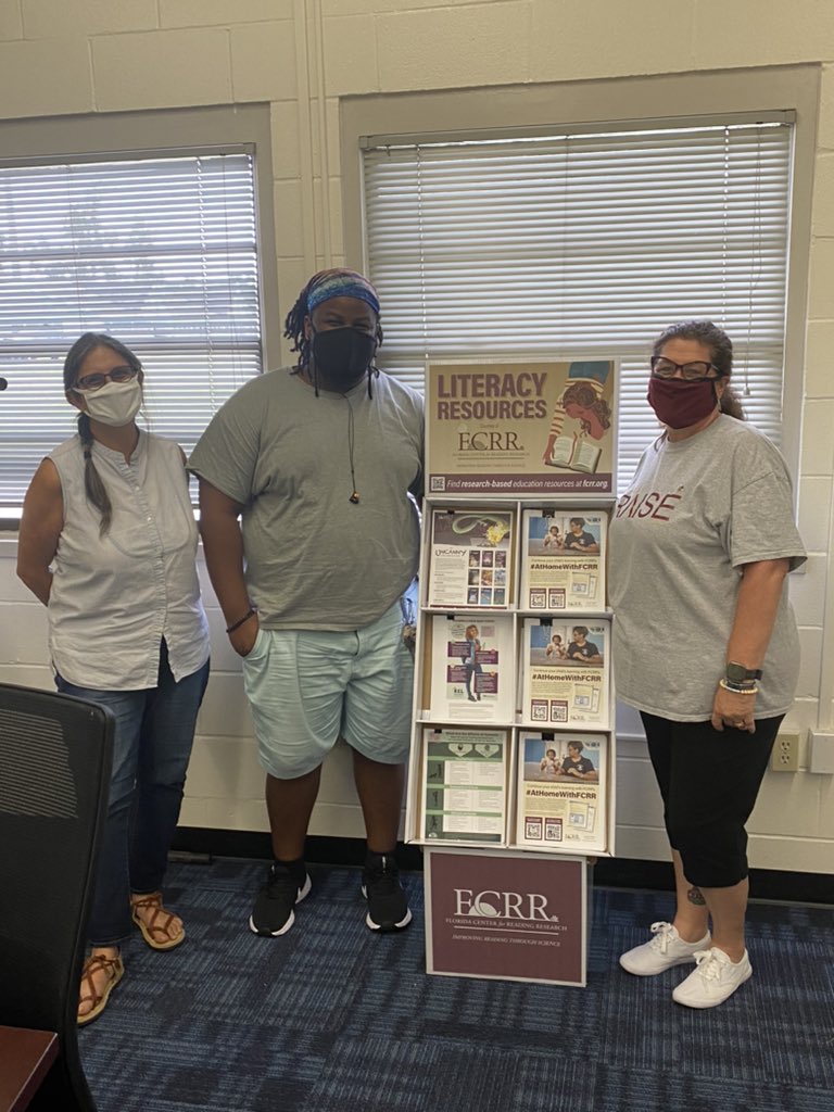 Dr_Jenny_Root's tweet photo. @MrsDennis and I enjoyed getting to drop off the #StandUPforReading kiosk to Heritage Trails school today 
@TheFCRR @LeonSchools @fsueducation @FSUSpecialEd https://t.co/QtlhTDuGr0
