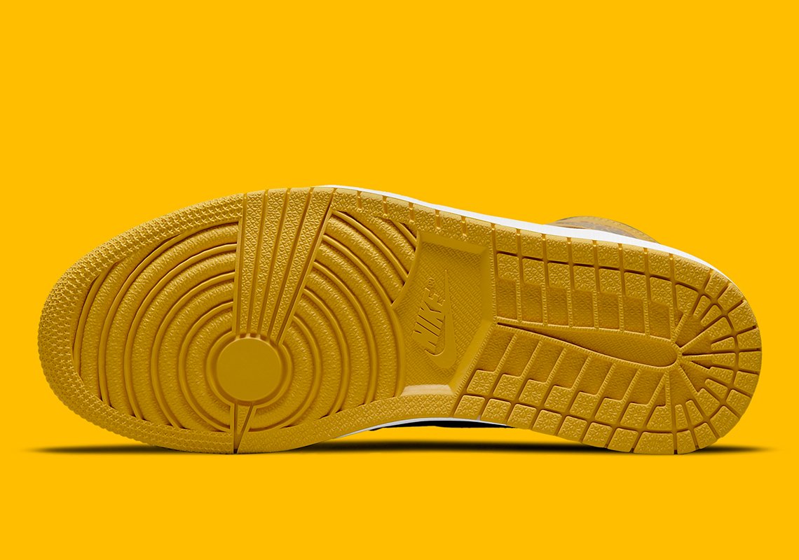 Air Jordan 1 Retro High OG "Pollen"
Release Date: Aug 14th, 2021 (Saturday)
Color: Pollen/Black/White

Mens: $170
Style Code: 555088-701
bit.ly/sneakersnew