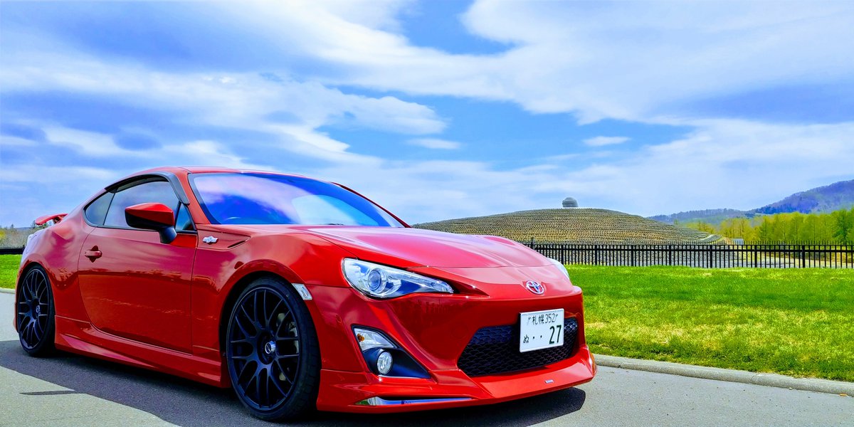 Zzz_edmsk's tweet photo. #86の日
納車から3回目の86の日を迎えることができました！
納車時よりはちょっと厳つくスポーティになってきたかなと思います😊
また1年よろしくね👍 https://t.co/KHnbNEmWiZ