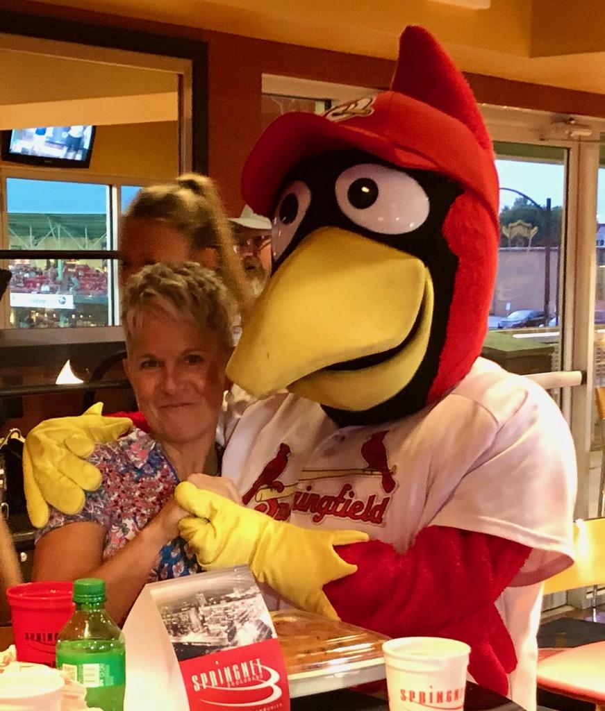 Happy birthday to the coolest chick ever <a href="/concertvoice/">JILL SELLMEYER</a>. We love you Jill! <a href="/Sgf_Cardinals/">Springfield Cardinals</a>