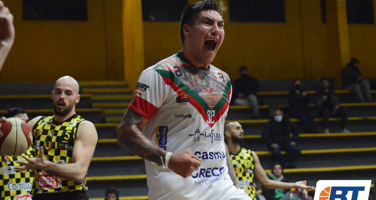 #MetroxBT l LOS PIBES DEL CERRO 

Apostando por Rosas y Morales, Verdirrojo revirtió un partido increíble frente a Larre Borges. Por <a href="/PabloDominitz/">Pablo Dominitz</a> 

👉 basquettotal.com/2021/08/05/los…