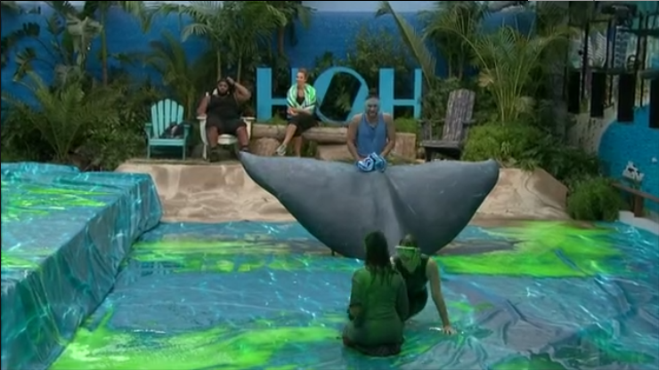 FistyHT's tweet photo. Sarah Beth and Hanna are down. #BB23 https://t.co/jVT2WF9US6