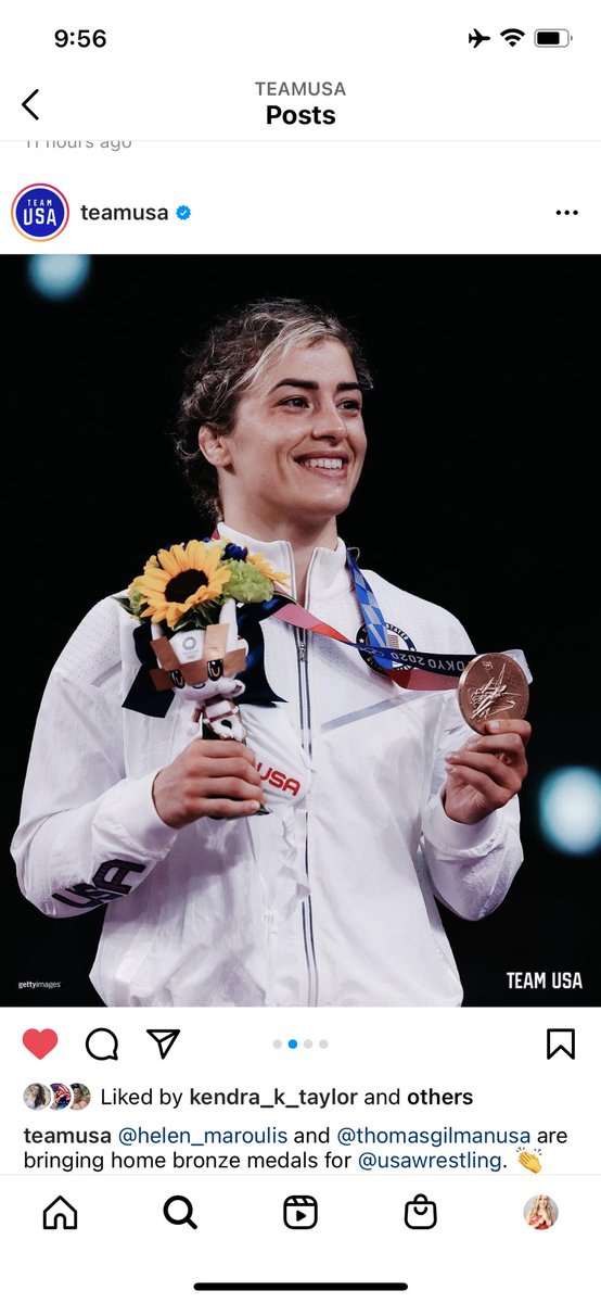 Helen Maroulis OLY tweet media