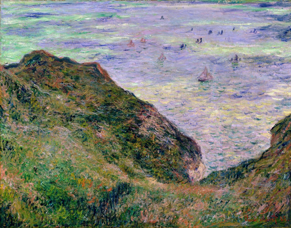 artistmonet's tweet photo. View Over the Sea, 1882 https://t.co/9o8EGRIiGt #claudemonet #monet https://t.co/OTQThJ8APW
