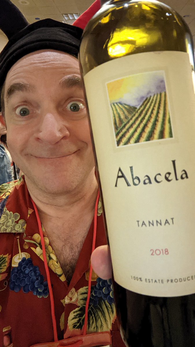My favorite Wine of the #WMC21 reception - @Abacela  2018 Tannat