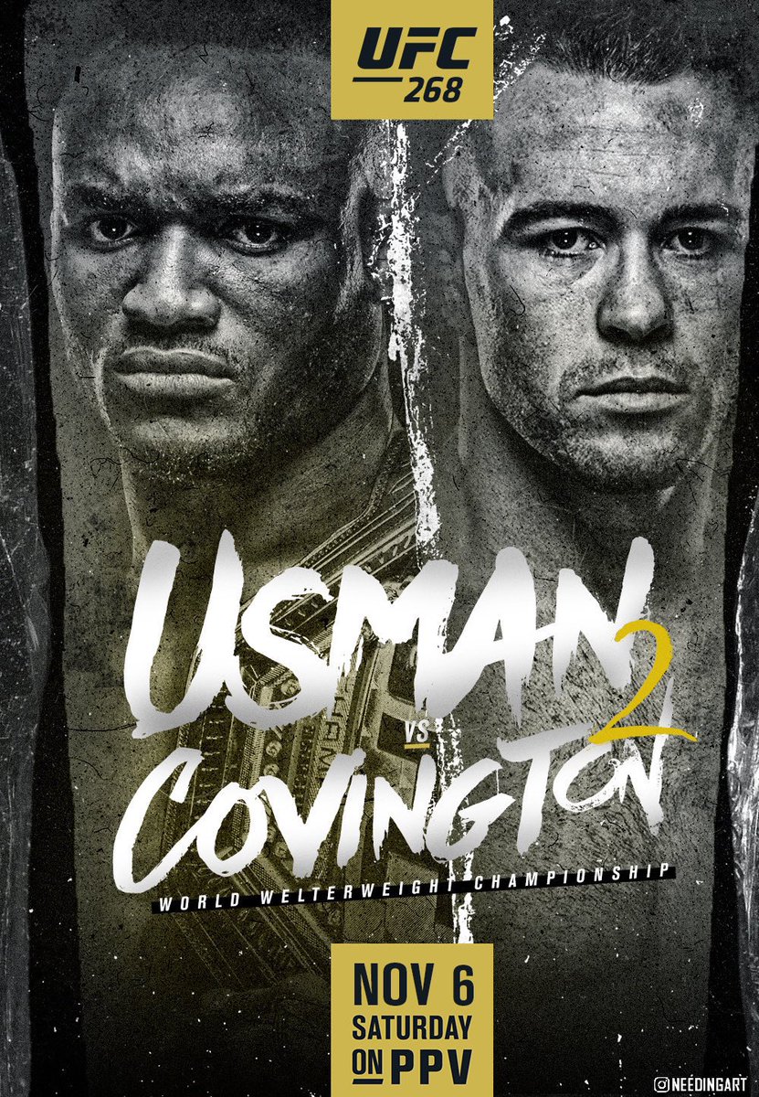 So #UFC266 trip is booked and plans are all set🔥🔥😈
*
NOW….Should we try to plan something for #UFC268⁉️ I attended the first Usman/Colby match at #UFC245 and would love to be at the rematch‼️
*
I’ve always wanted to go to #NewYork🤩❤️👊🏼