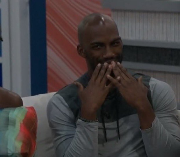 GhanaiIMVU's tweet photo. Hannah may have fell but she made sure SB was down with her. #BB23 https://t.co/jZeAtY7fdi