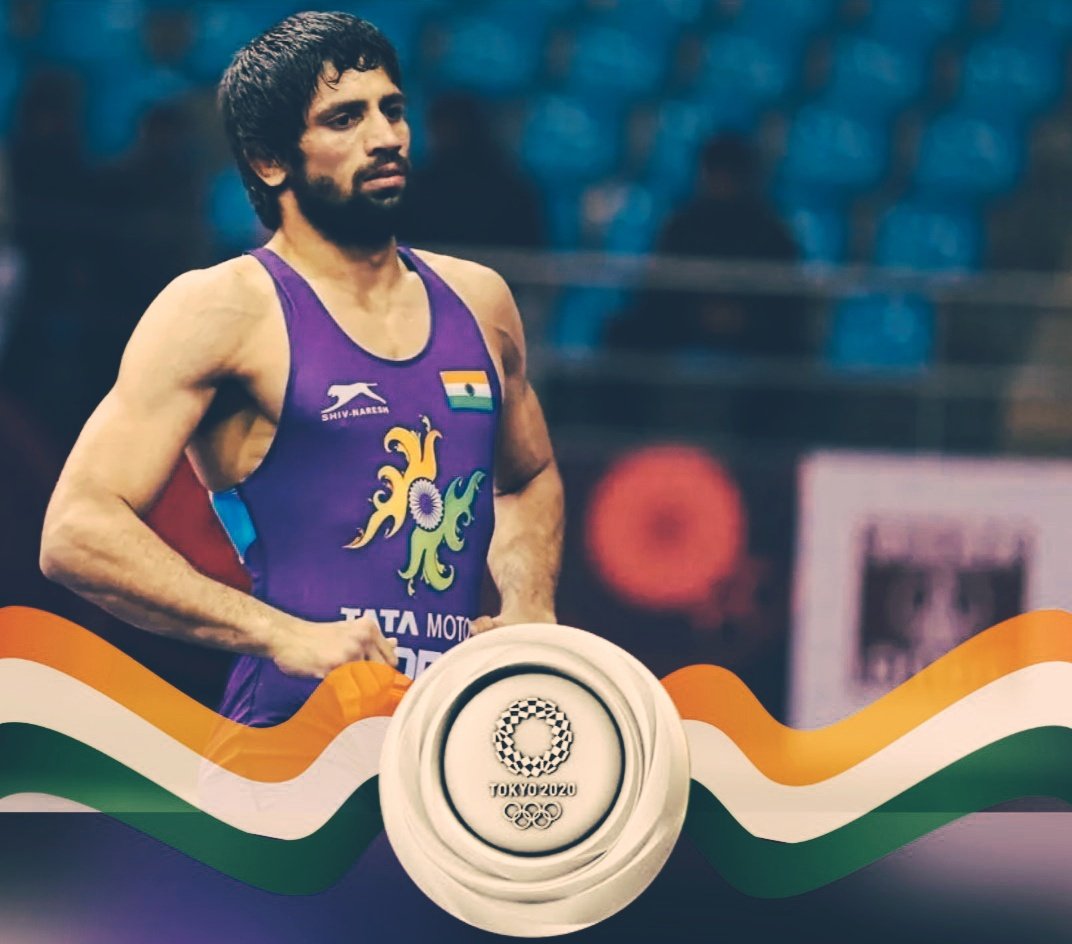 Congratulations #RaviKumarDahiya #Silver #Wrestling #tokyo2020 #TeamIndia