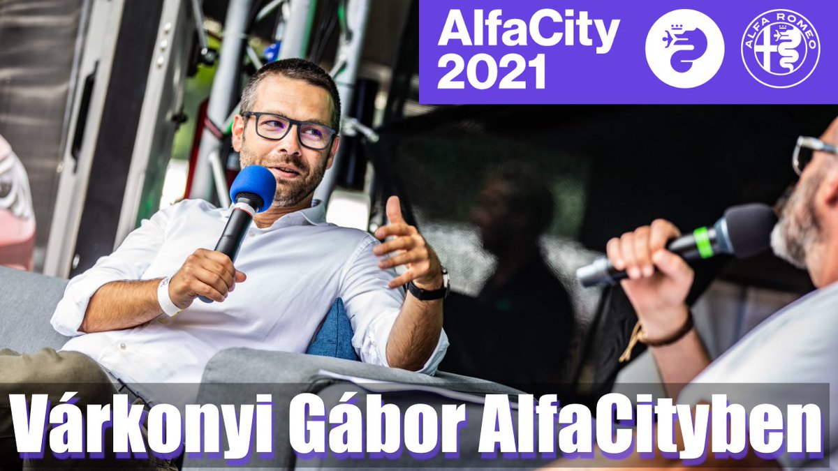 alfaamore's tweet photo. Várkonyi Gábor autópiaci szakértő volt #AlfaCity egyik vendége. Az autózás és az #alfaromeo jövőjéről beszélgetett Rákóczi Ferivel. A videó már fent van a YouTube-csatornánkon! 🎥: https://t.co/xXMkFAoqK4 https://t.co/wGKsoNg48x