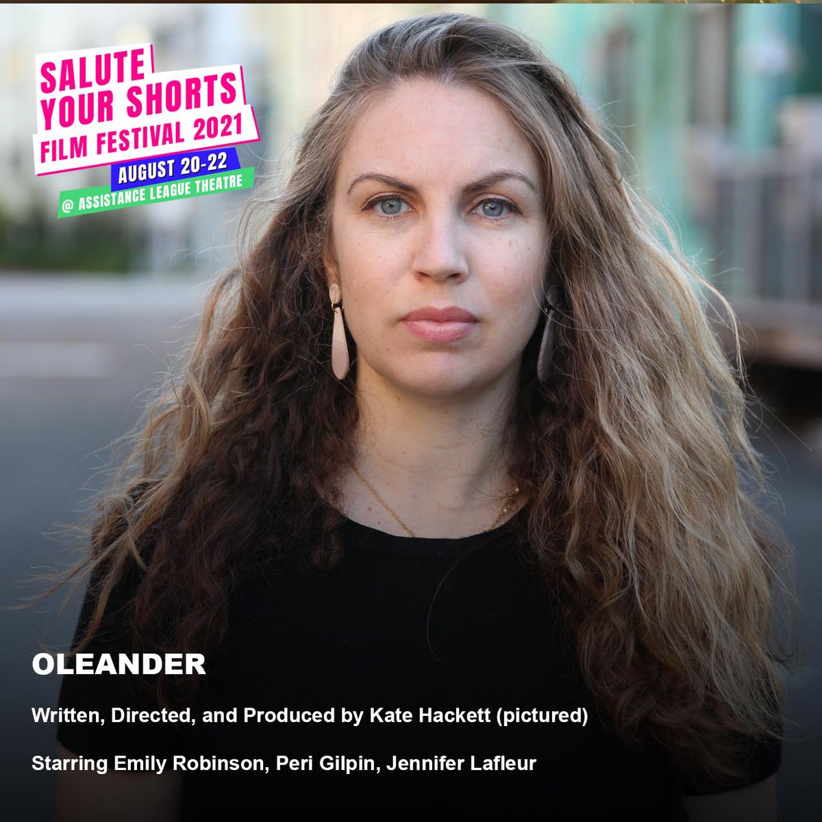 salute_shorts's tweet photo. 🚨LINEUP REVEAL🚨
OLEANDER - USA
A seventeen year old sex-positive YouTuber starts a social media war against her Christian abstinence program.
Directed by Kate Hackett @kate_hackett
*
*
Don't miss OLEANDER - screening at #SYSFF21 August 20-22 at the Assistance League Theater https://t.co/XjmIgWWb6c