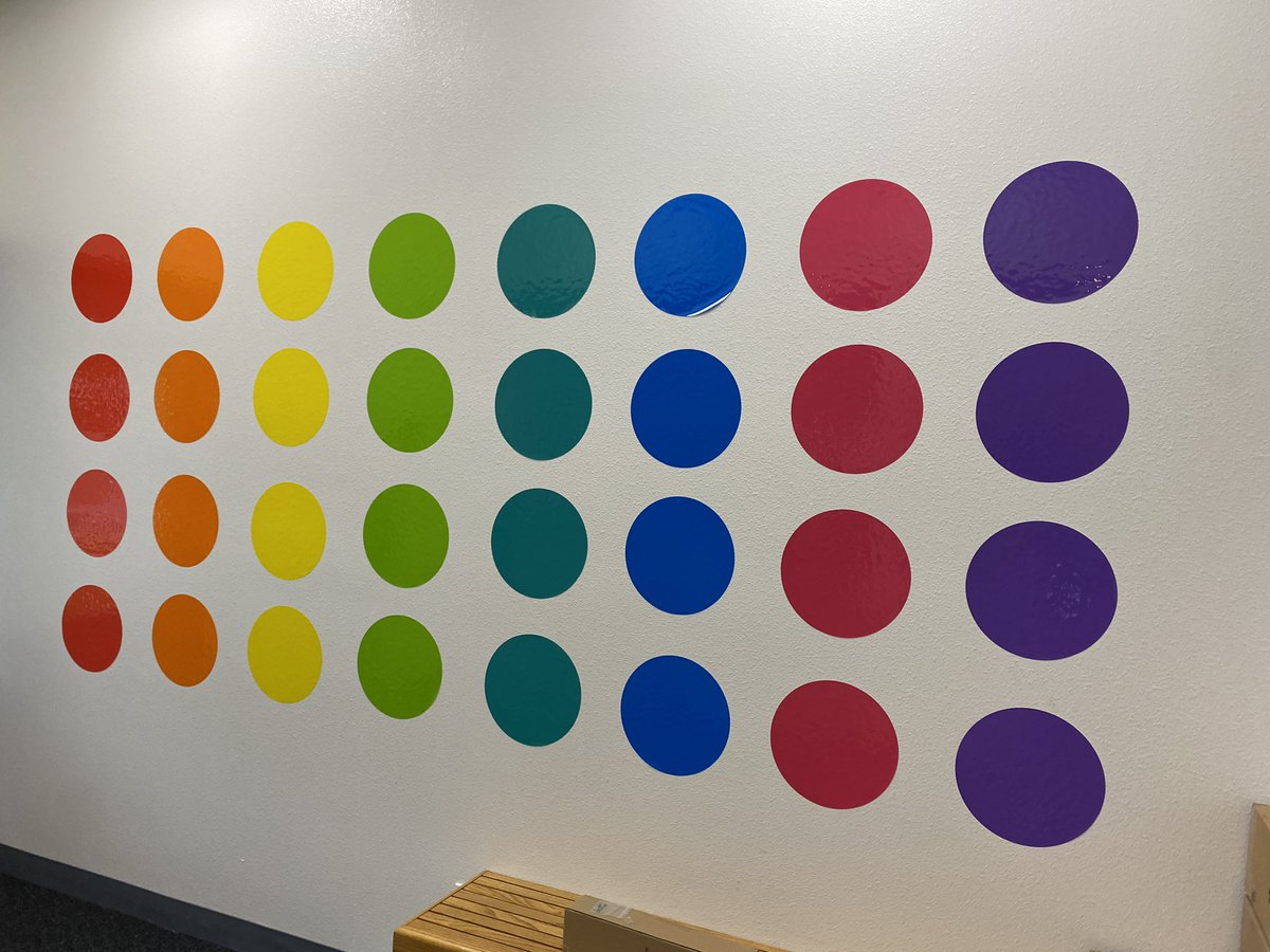 emilydtodd's tweet photo. Loving my new student work displays. Clothespins will be attached to the walls for easy removal of the work. #elementaryprincipal #principalsinaction #ilovemyjob https://t.co/gcxDHjUFoo
