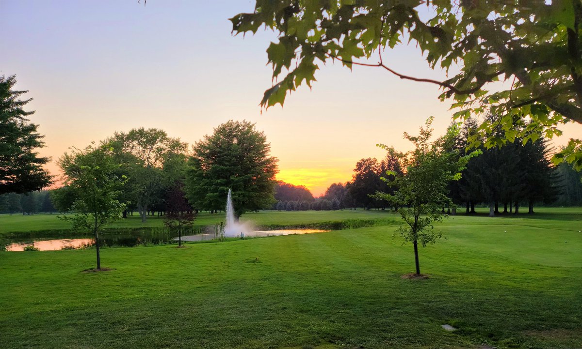 At dinner with my golf partner @dilia50 @deerfieldclub