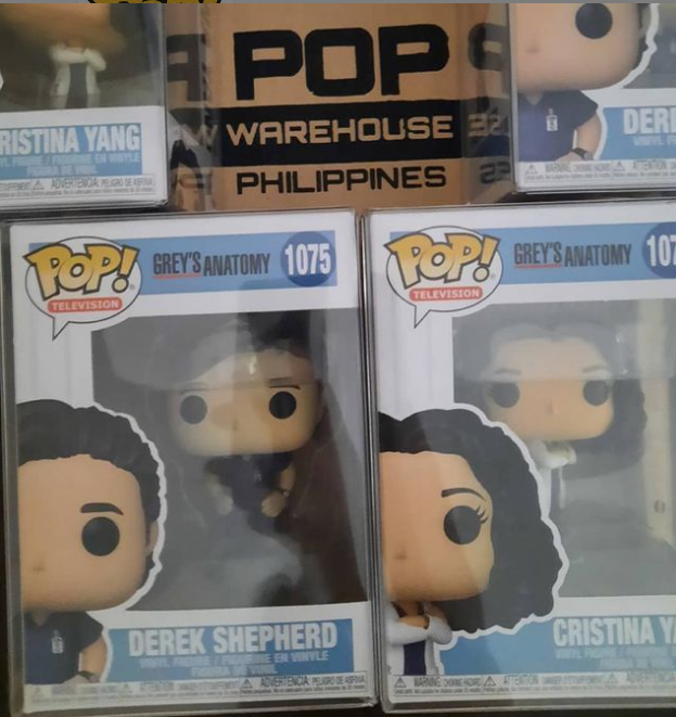 Derek Shepherd \u0026 Christina Yang Funko 