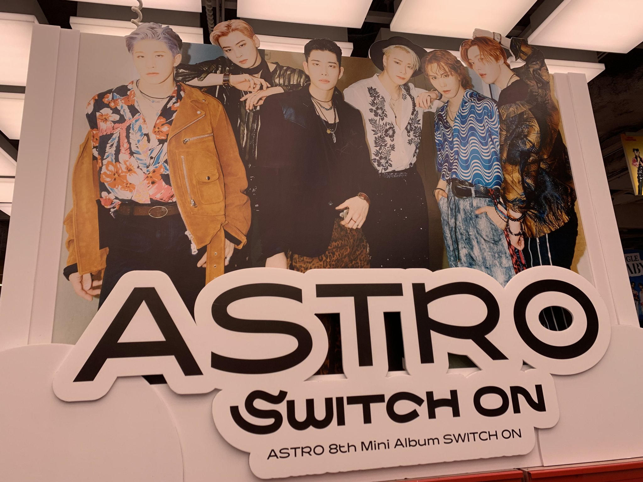 ASTRO SWITCH ON アルバム タワレコ 特典トレカ コンプ ASTRO｜韓国8枚