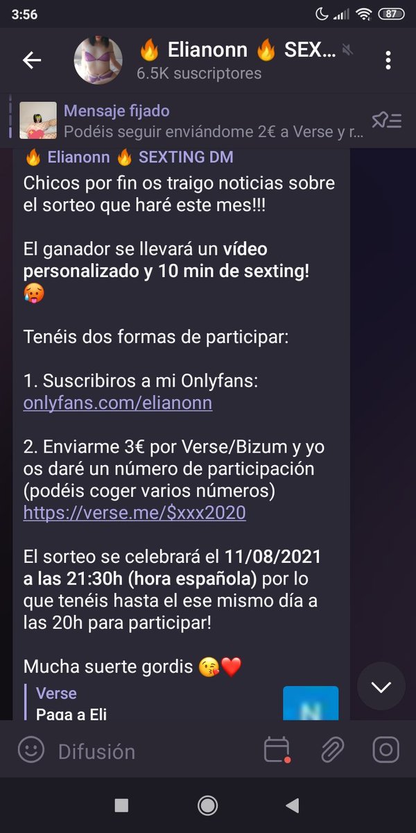 elianonnx's tweet photo. Aún no te has enterado del pedazo sorteo que estoy haciendo?????

No te quedes sin tu participación y gana un vídeo personalizado y 10 min de sexting conmigo 🥵

Links ⬇️⬇️⬇️⬇️ https://t.co/U5kK2fJFJx