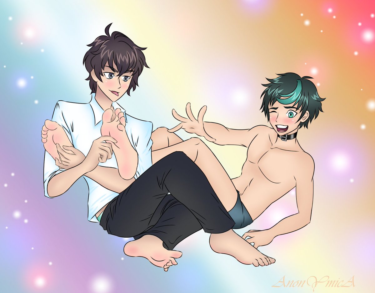 SpadeQuade's tweet photo. Moar Blush bois?? You better believe it! 
1: Poe by @heriticklish 
2: Phone Flings Nico, Drake, Reece and Felix by @Mazedrex 
3: Poe and Cole by https://t.co/Sz2V2kIu9U
4: Volks by @CringeBinArgent https://t.co/R68FMo7534