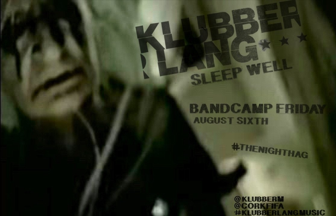 Who doesn't love waking up on #BandcampFriday Who doesn't love waking up? My little visits...... #klubberlangmusic #fifarecords #corkfifa #sleepwell #thenighthag #wakeywakey #supporttheartists