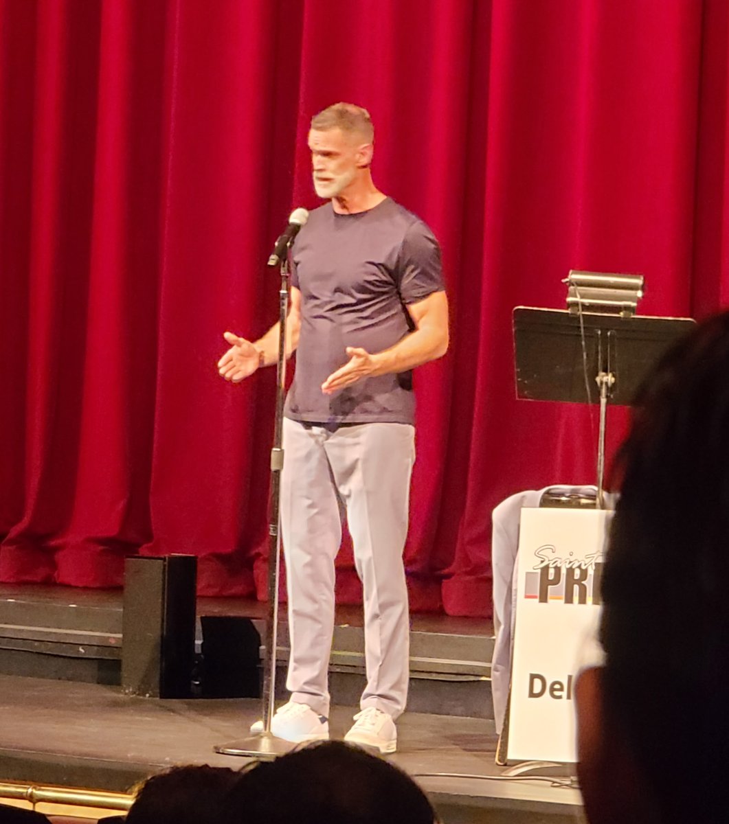I had an inspirational night attending tonight's <a href="/SaintJohnPride/">Saint John Pride</a> event with Patti Darling, listening to @marktewks speak about his journey, equity, culture change, mental health and so much more. Thank you for an amazing pride week event. Proud to be an ally. #Pride2021