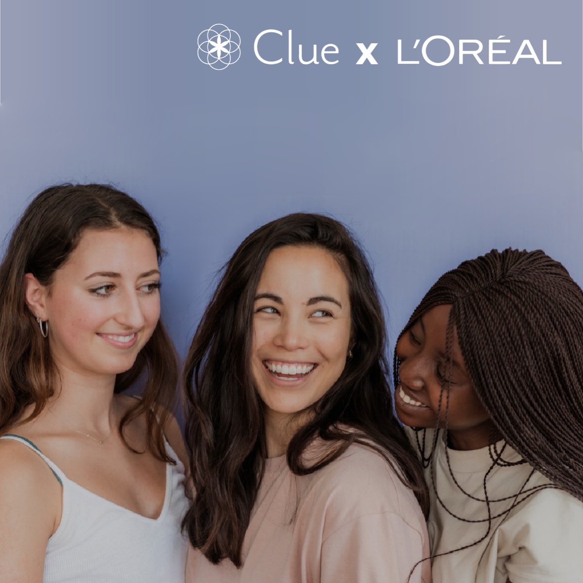 L’Oréal anunció hoy una nueva colaboración con <a href="/clue/">Clue</a> la aplicación de seguimiento de período y líder en Femtech, para profundizar el conocimiento sobre la relación entre la salud de la piel y el ciclo menstrual. 

Para más detalles sigue a @lorealparis
y a <a href="/clue/">Clue</a> ☺️