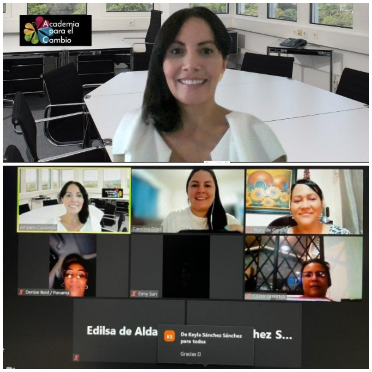 acparaelcambio's tweet photo. En #Panamá con uno de los equipos que entrena mente y emociones. Amor y gratitud total. Maravilloso equipo.
.
.
.
.
.
.
.
.
.
.
#coachingpanama #coaching #coachingpanamá #PNLPanamá #coachingPTY https://t.co/shTeL9y2dC