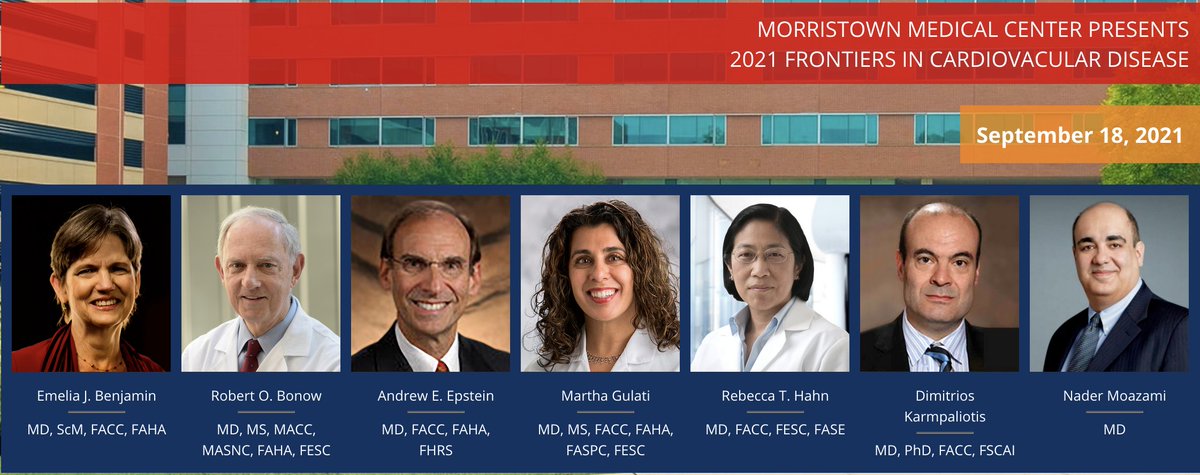CardiacConsult's tweet photo. World class faculty providing one day of world class education - to the comfort of your home.
The 9th Annual (Virtual) #MMCFrontiers
Saturday, Sept 18th
Register today (everyone welcome!): https://t.co/cJ6zxq9kER #CardioTwitter #echofirst #TAVR https://t.co/CFoEaKWVQP
