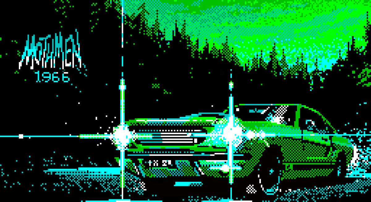 lcbgamestudio's tweet photo. 🔊 We're happy to announce that MOTHMEN 1966 is going to be our first full-fledged pixel-pulp.
🗞️ Follow us to keep updated on its development and expect more news soon!

(MOTHMEN 1966 is a pixel-pulp featuring multiple mothmen during the Leonid meteor shower of 1966.)
#pixelart https://t.co/EfJCg5Ujz8