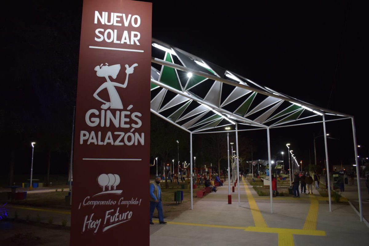 solisg79's tweet photo. Inauguramos un nuevo espacio público en nuestra ciudad con un concepto vanguardista e inclusivo. Agradezco al personal municipal y al pueblo porque gracias al pago de los impuestos podemos hacer obras con recursos municipales.
#hayequipo 
#hayfuturo https://t.co/YvmVQnzpbi