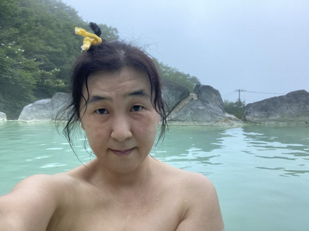 温泉女子冬子 野湯ガール冬子 仮 撮影許可済 温泉 旅行 フォロワー募集中 源泉掛け流し 温泉女子冬子 ドバドバ 栃木県 那須高雄温泉 おおるり山荘 オーバーフロー 露天風呂 T Co Hrxd1le11b Twitter