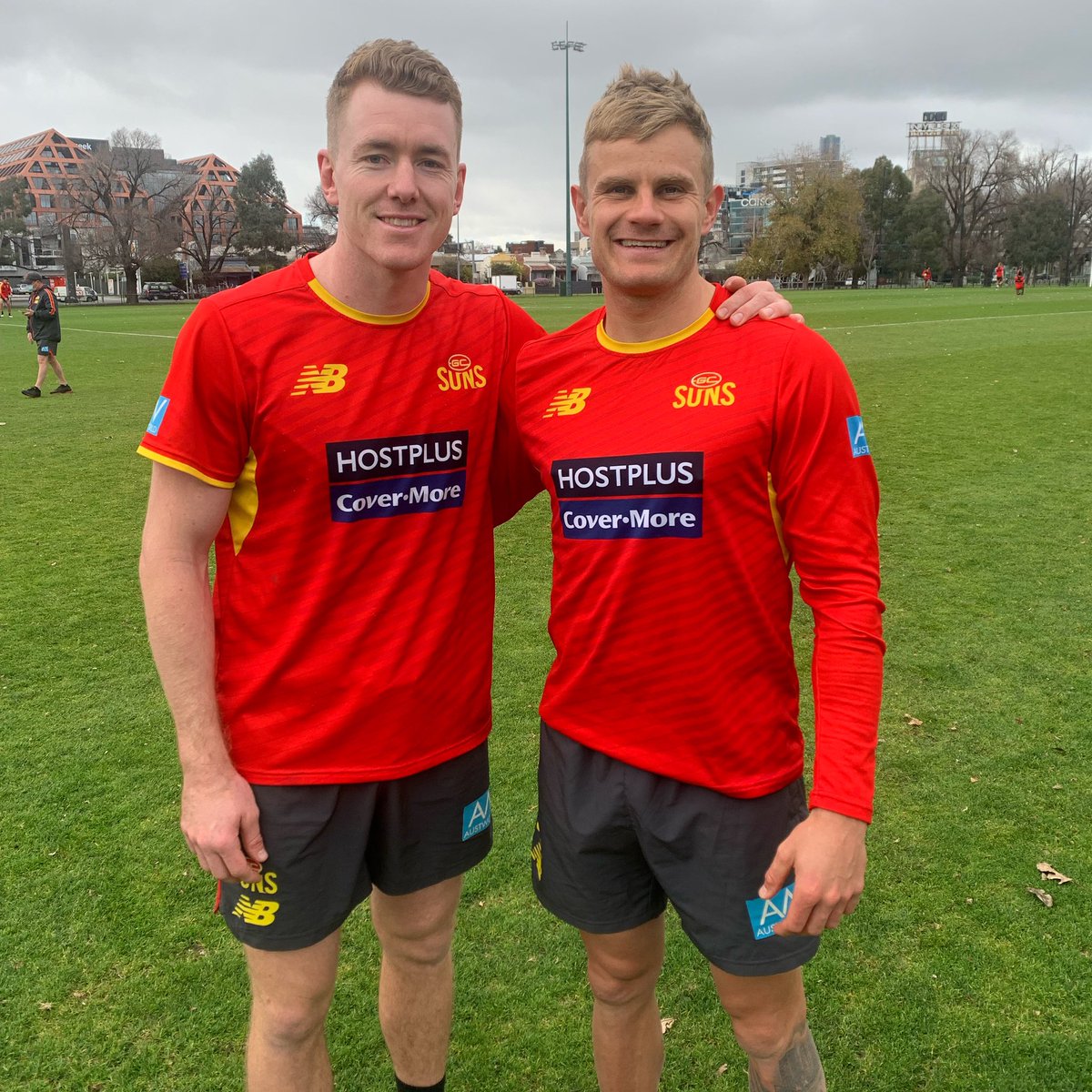 GoldCoastSUNS tweet picture