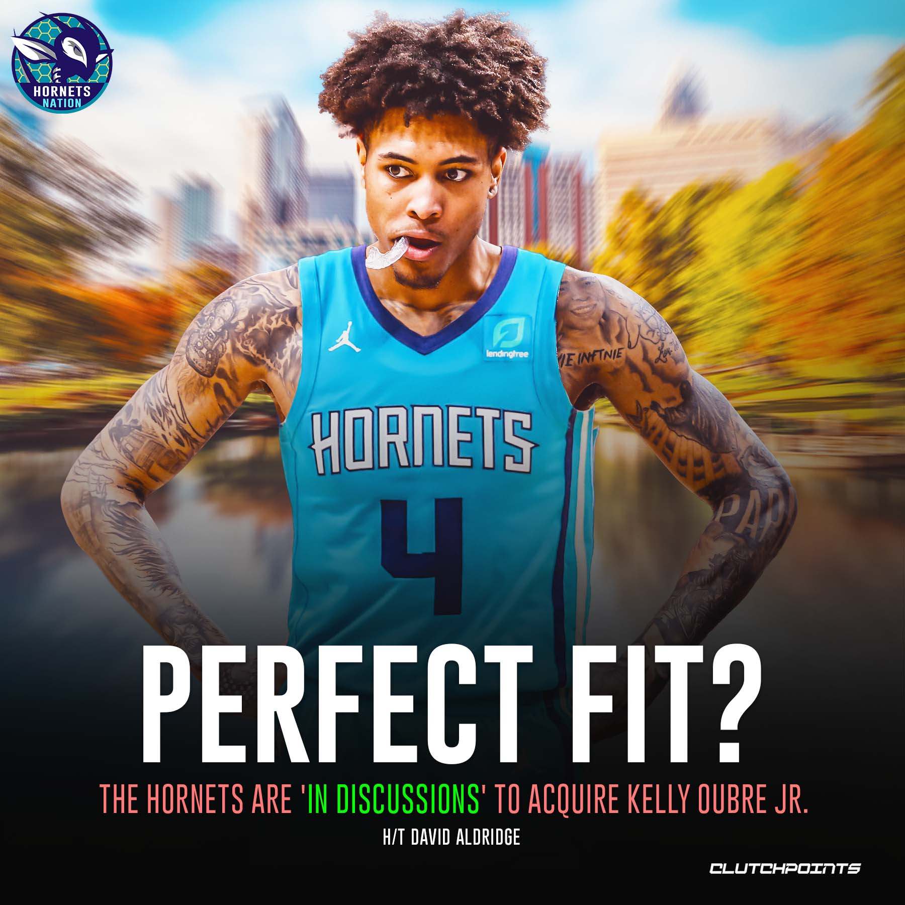 oubre hornets jersey