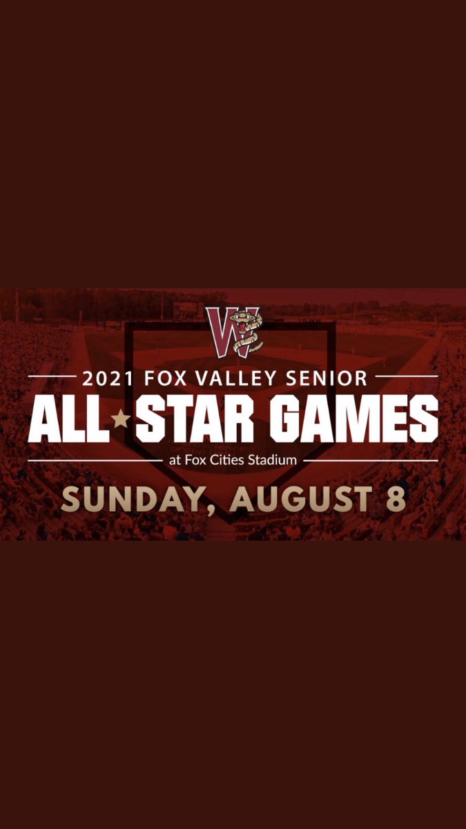 A well deserved congratulations <a href="/GageSmith38/">Gage Smith</a> and <a href="/Wzuck23/">Wilson Zuck</a> as they finish their high school careers and compete in the Fox Valley All-Star game at noon on Sunday @ Fox Cities Stadium #LightningPride